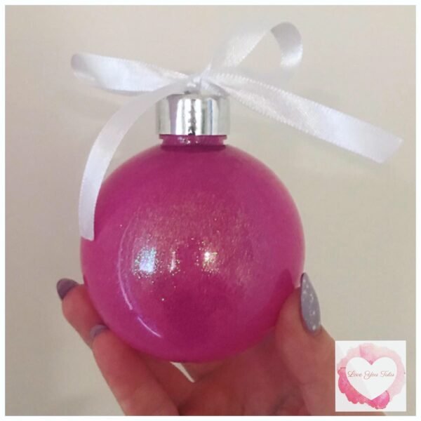 Baby’s first Christmas Bauble - Image 14