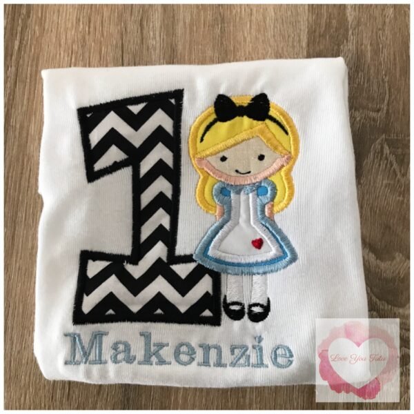 Embroidered Wonderland design