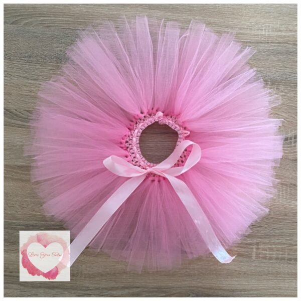 Pink short tutu 1-5 years -ready to ship