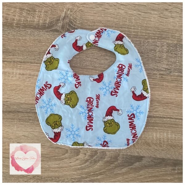Christmas traditional bibs -ready to ship - Image 14