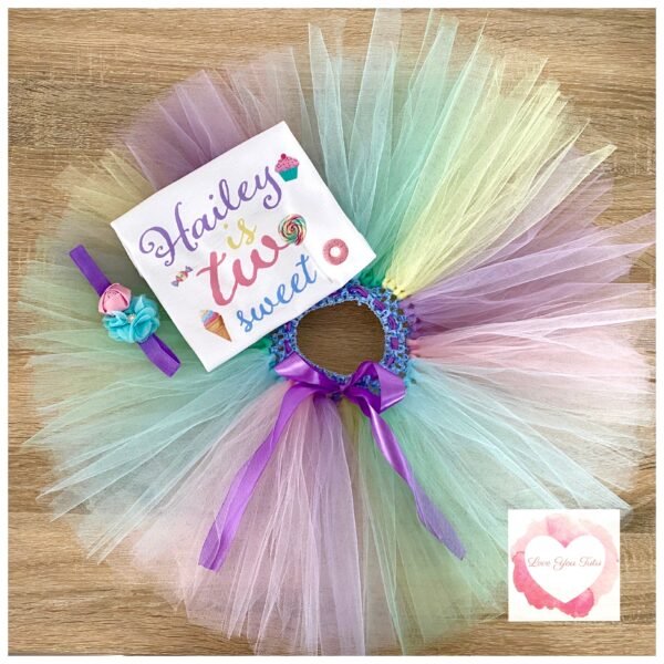 Candy two tutu set