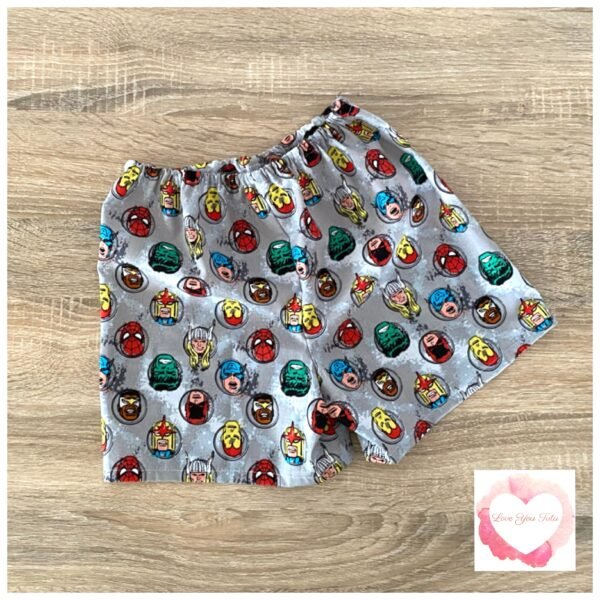Marvel shorts size 4- ready to ship