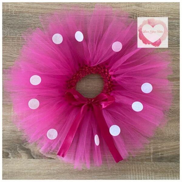 Mouse-girl "Pink" inspired short Tutu skirt
