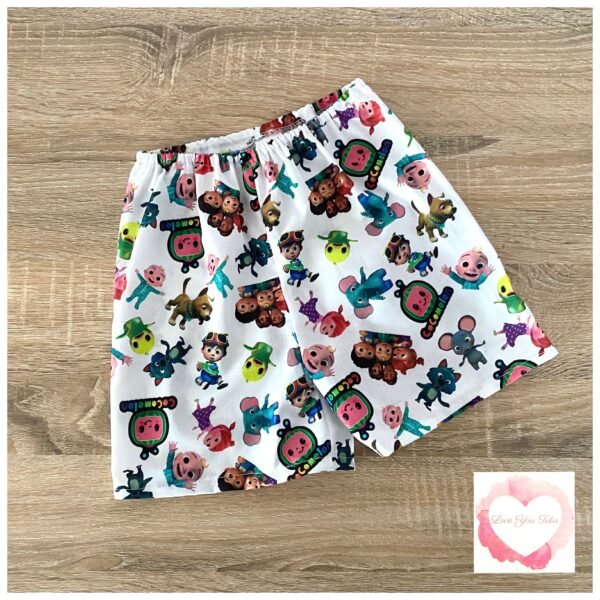 Cocomelon shorts size 2- ready to ship