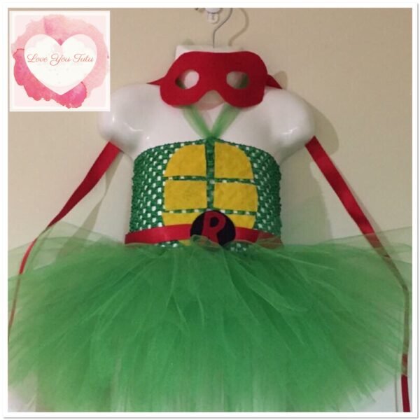 Ninja turtle inspired Tutu costume - Image 2