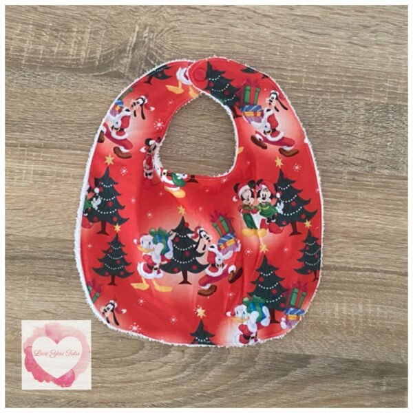 Christmas traditional bibs -ready to ship - Image 16