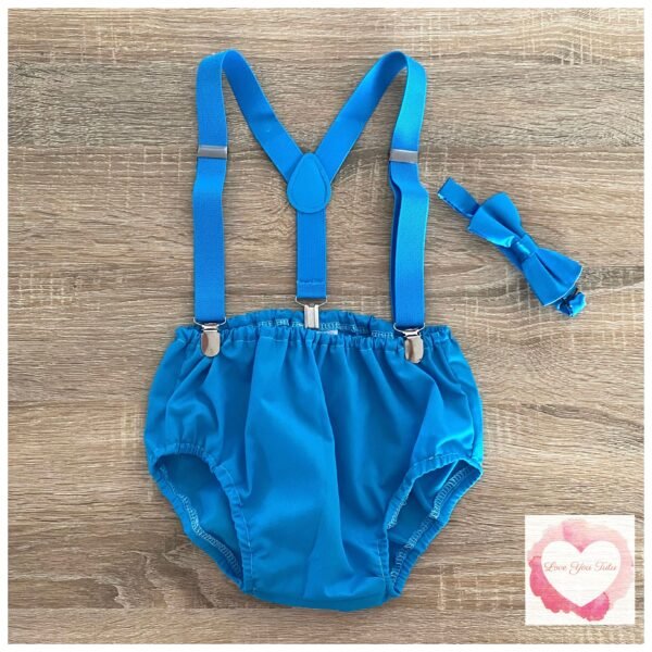 Turquoise cake smash set