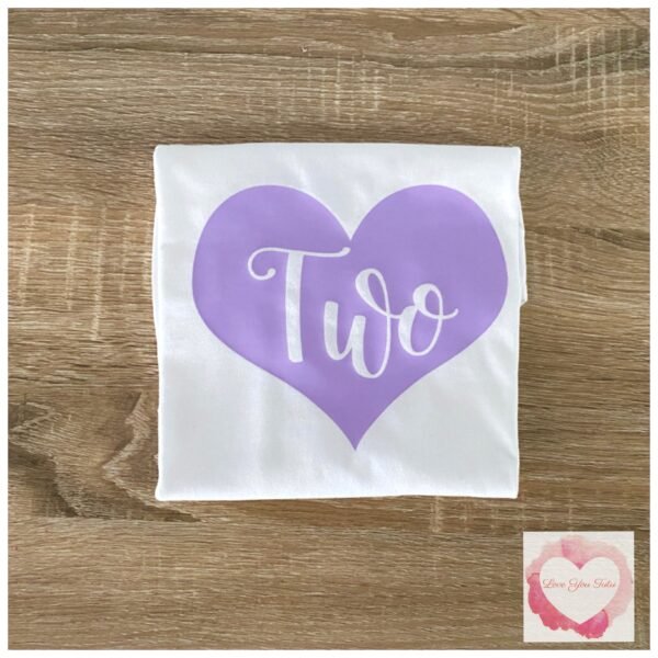 Two heart design
