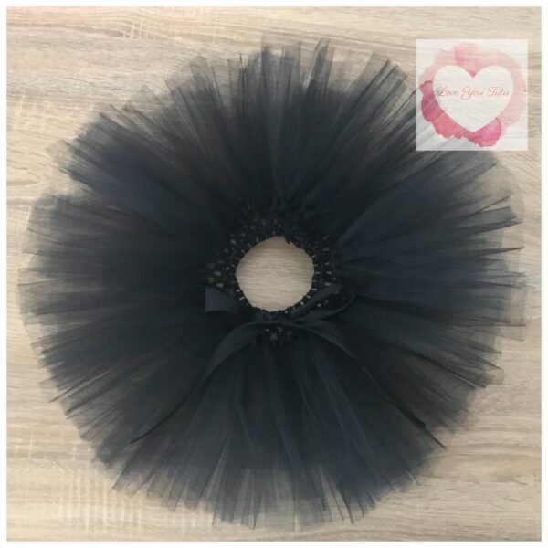 Black short Tutu skirt