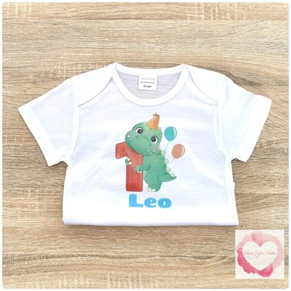 Dinosaur 1 printed design