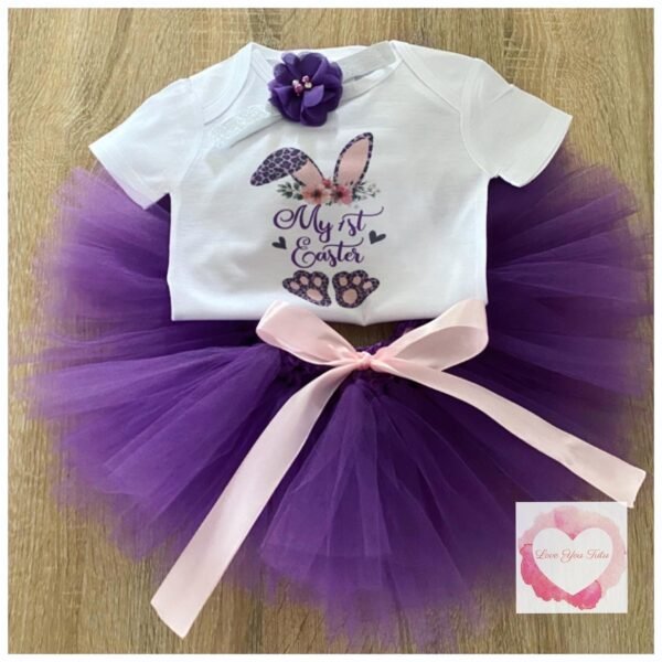 My first Easter tutu set