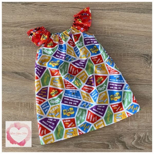 Dancers flutter sleeve dress size 1- ready to ship