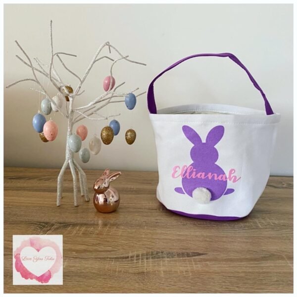Blank Easter baskets various prints - Image 5