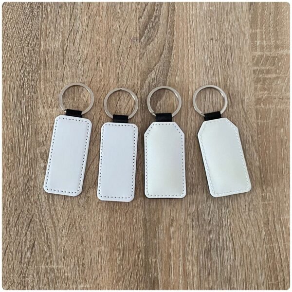 Sublimation keyring/ bag tag blanks