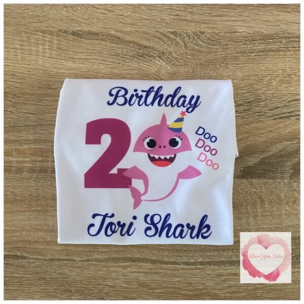 Tori shark test design- size 2