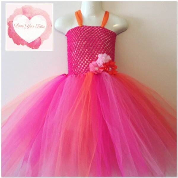 Tutti fruity Tutu dress