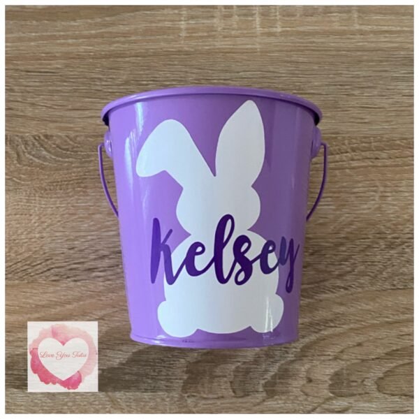 Personalised Easter bucket - Image 18