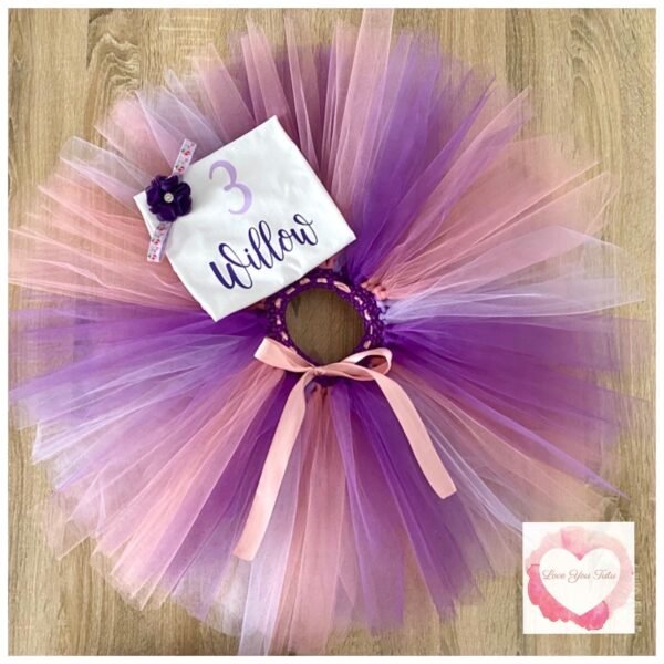 Personalised tutu set