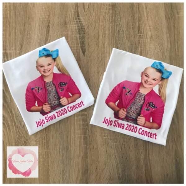 Jojo Siwa jacket design