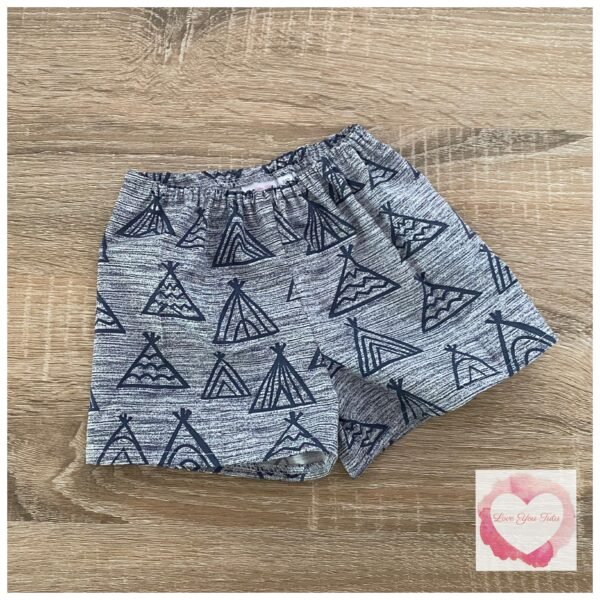 Teepee shorts size 000- ready to ship