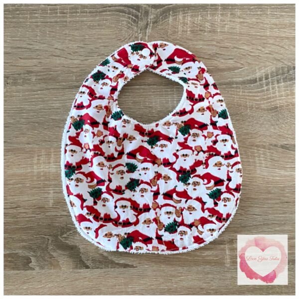 Christmas traditional bibs -ready to ship - Image 3