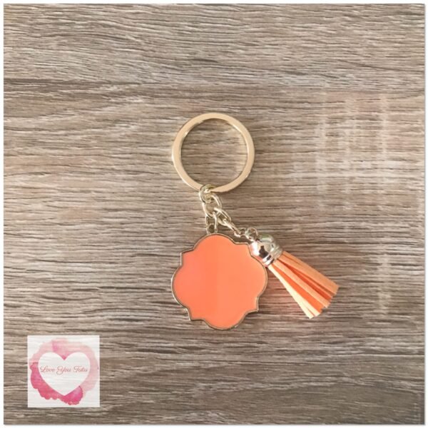 Tassel keyrings various colours & sizes - Image 22