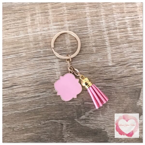 Tassel keyrings various colours & sizes - Image 17