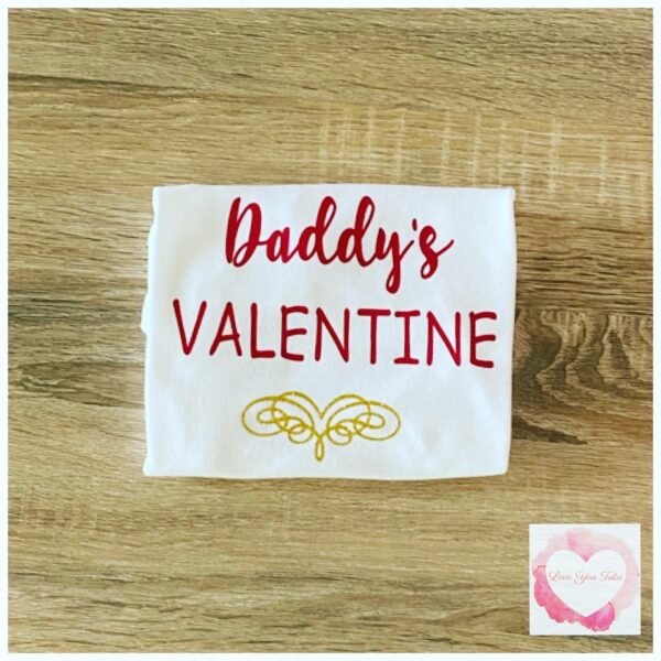 Daddy’s Valentine design - Image 2