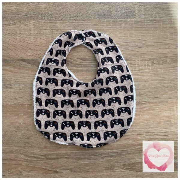 Gamer bib -ready to ship