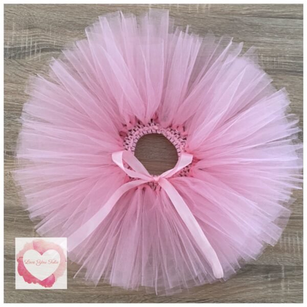 Pink short tutu 1-5 years -ready to ship