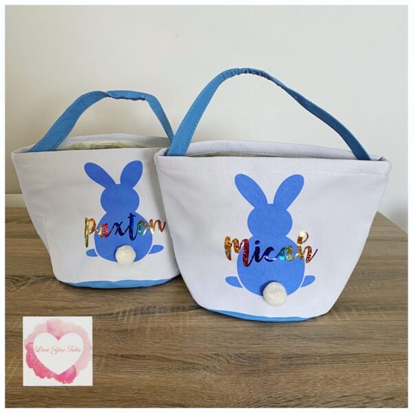 Blank Easter baskets various prints - Image 7