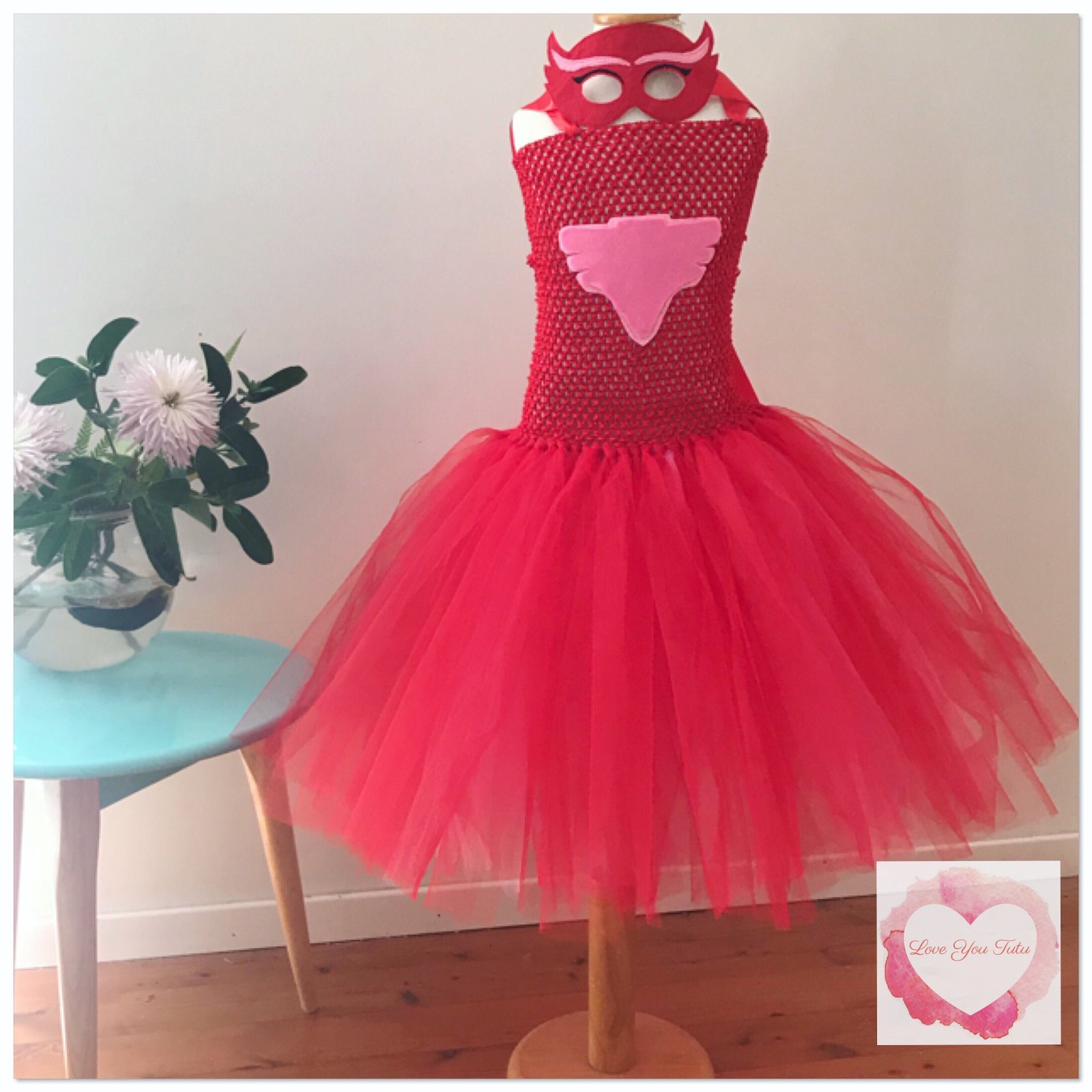 Owl inspired Tutu dress