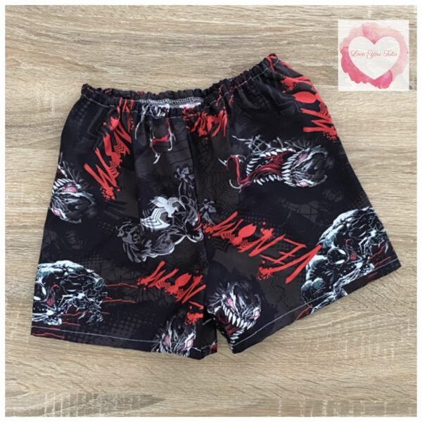 Venom shorts size 4- ready to ship