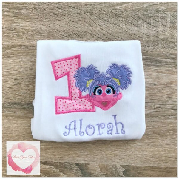 Embroidered muppet design - Image 2