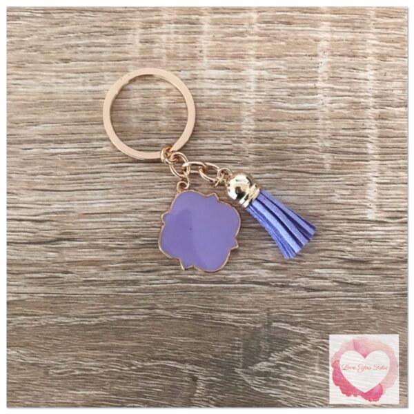 Tassel keyrings various colours & sizes - Image 18