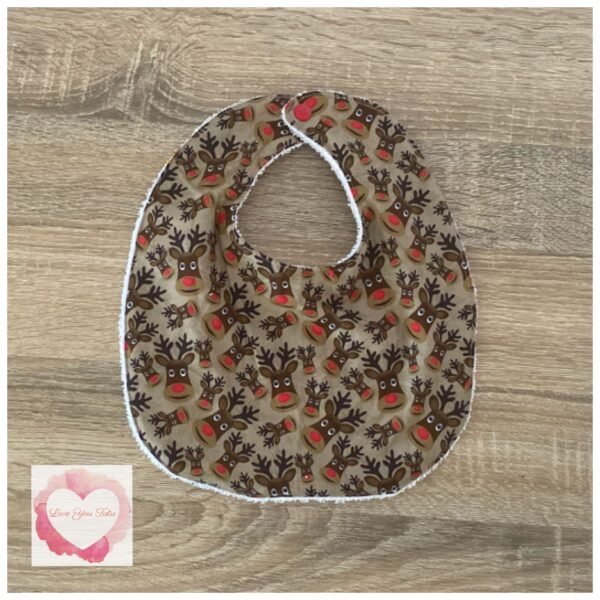 Christmas traditional bibs -ready to ship - Image 15