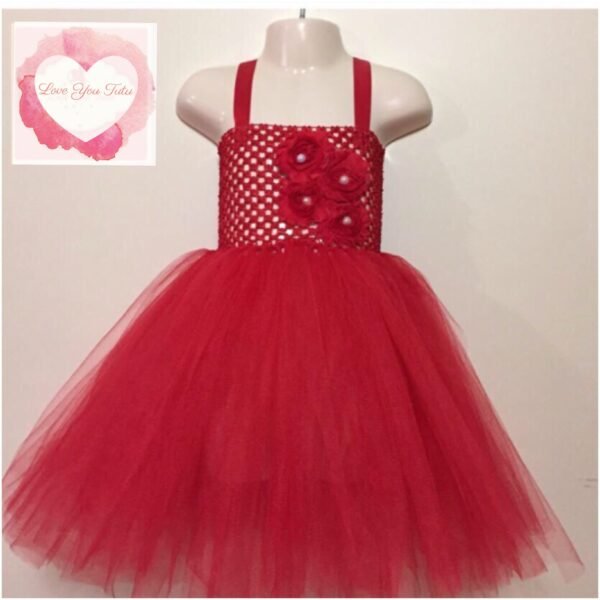 Red Tutu dress