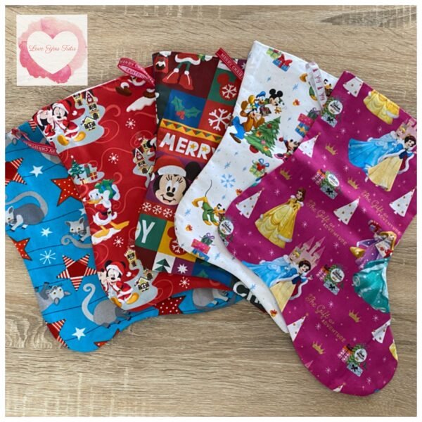 Character Christmas stocking