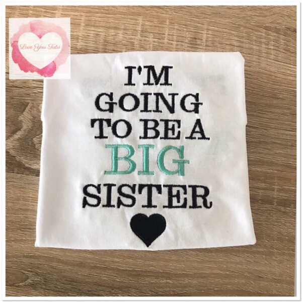 I’ve got a secret double sided embroidered design - Image 4