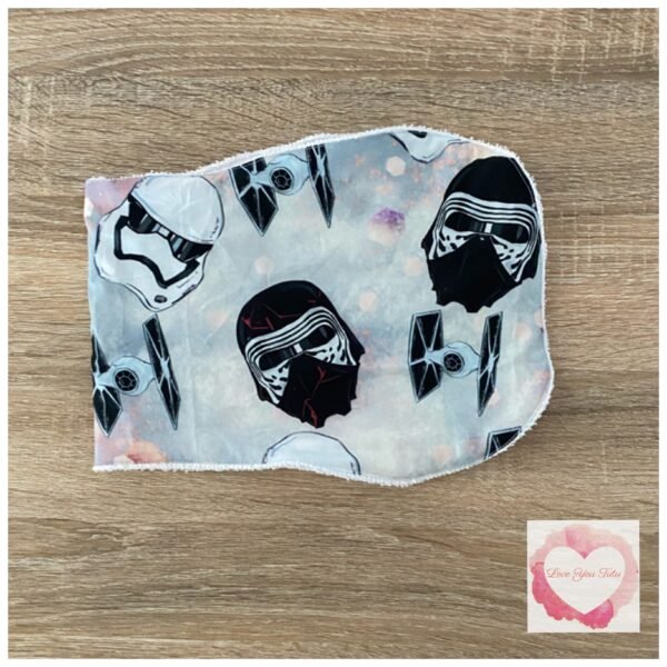 Space burp cloth