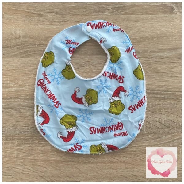 Christmas traditional bibs -ready to ship - Image 10