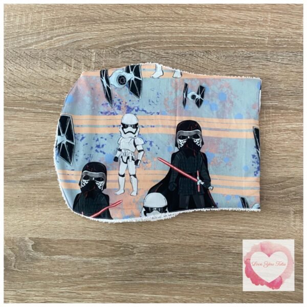 Space burp cloth