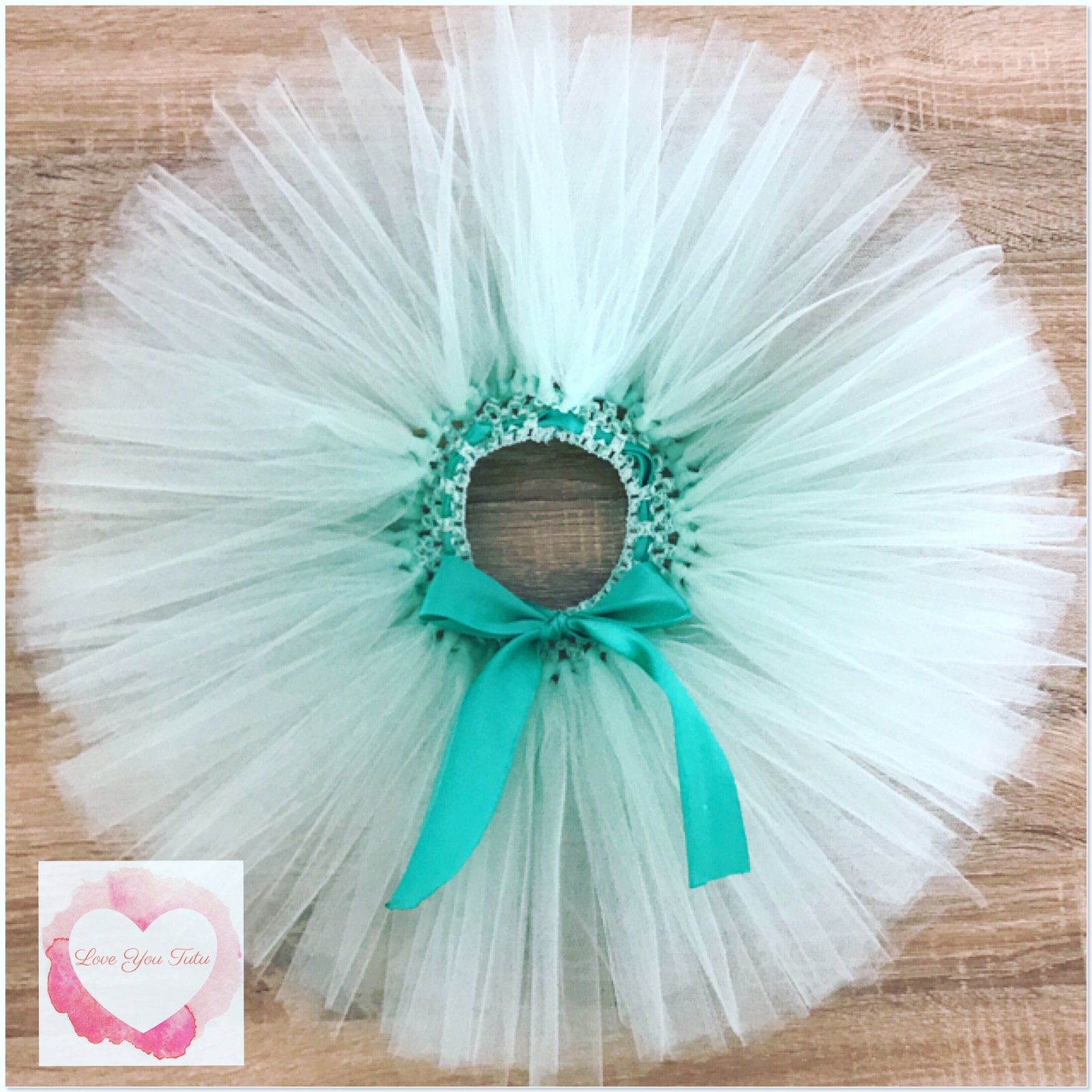 Mint short Tutu skirt