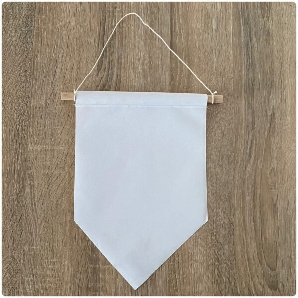 Sublimation pendant wall flags