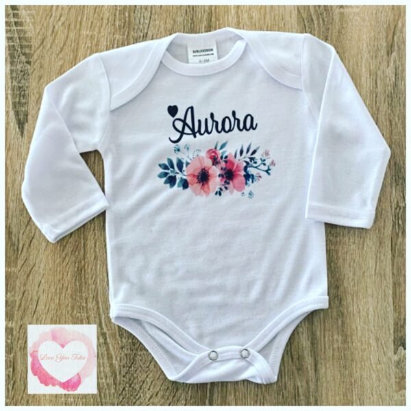 Personalised floral design