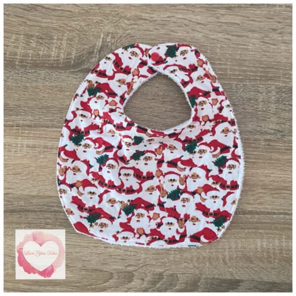 Christmas traditional bibs -ready to ship - Image 12