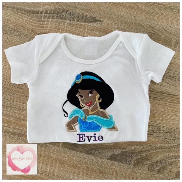 Embroidered Princess design