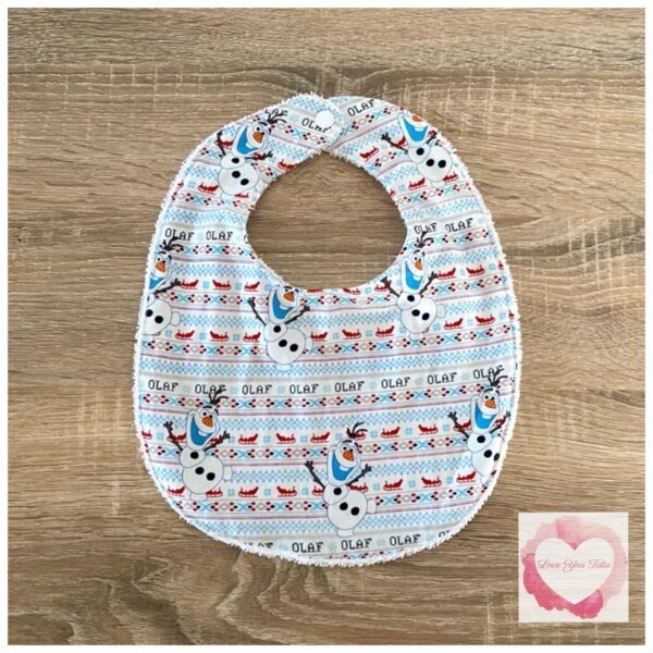 Christmas traditional bibs -ready to ship - Image 5