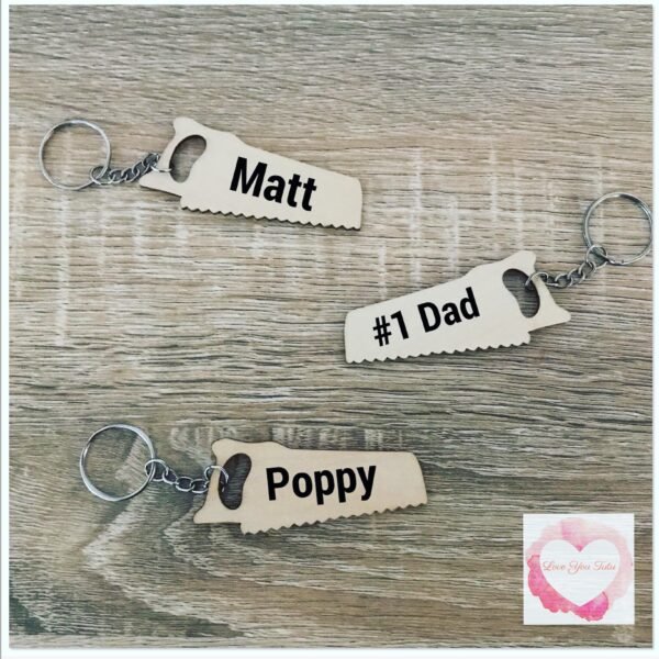 Blank Saw keyrings - Image 2