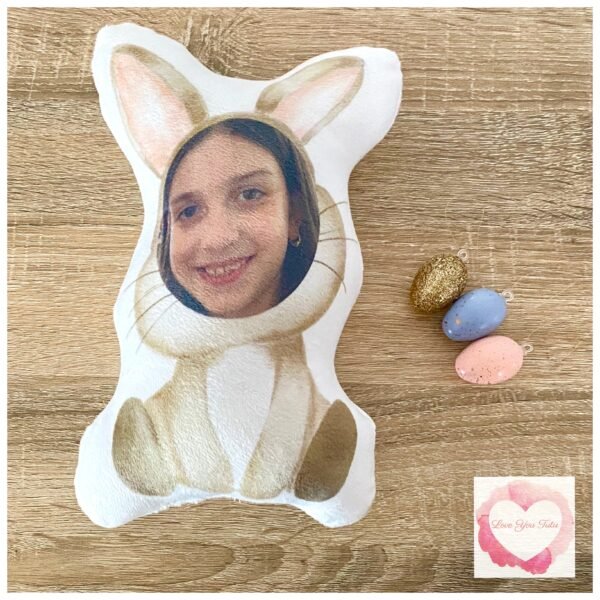 My face bunny pillow - Image 3